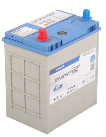 ENERTEC 12V 36Ah Enertec Blue Automotive, UPS & Standby Battery (615J-BLC 12V36)