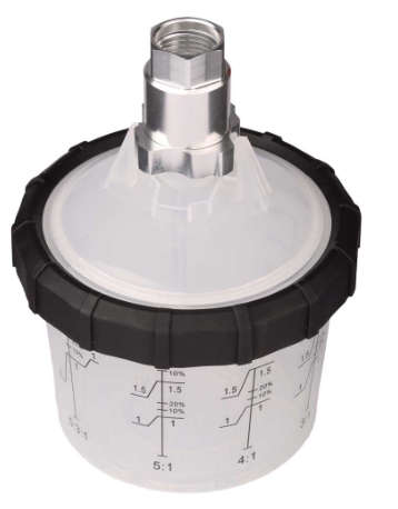 MAC AFRIC 50 Piece 200 ml Disposable Spray Paint Mixing Cup System