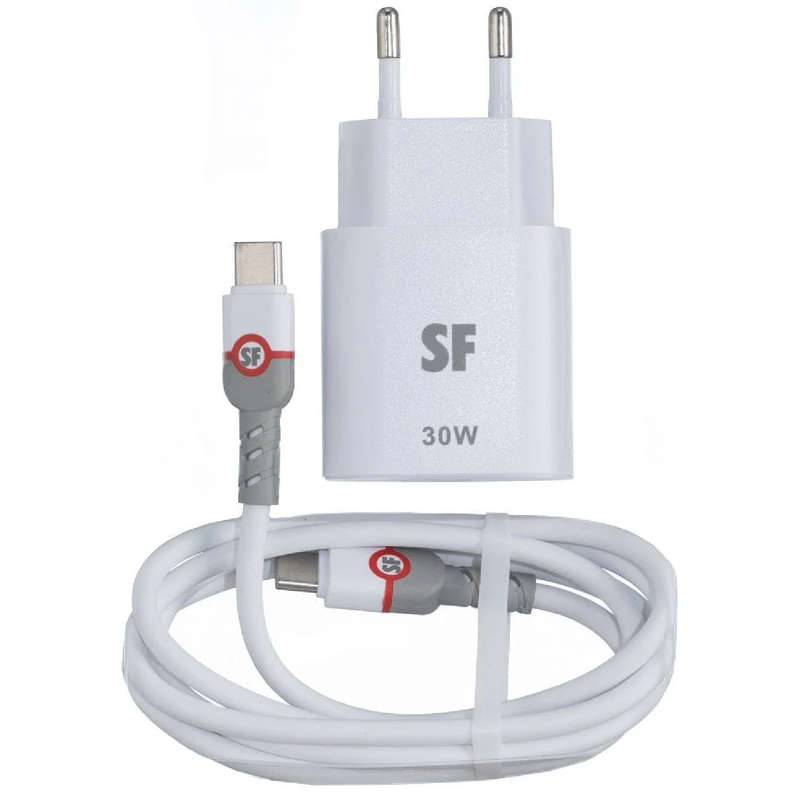Supa Fly Ultra-Fast PD 30W USB Type C Wall Charger
