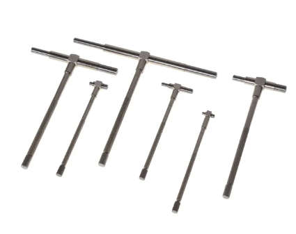 6 PCS Telescopic Gauge Set