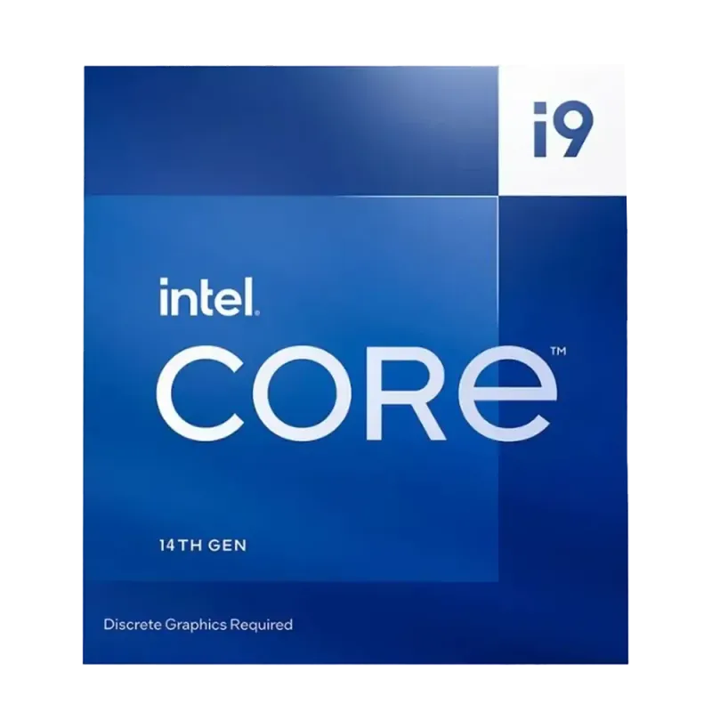Intel Core Ultra 9 14900F Desktop Processor | 24-Core | Up to 5.8GHz | No Integrated Graphics |