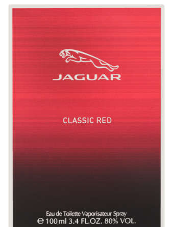 Jaguar Classic Red Eau De Toilette Spray 100ml