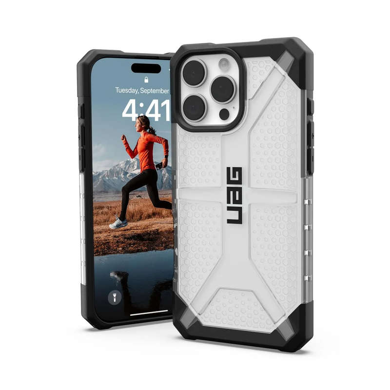 UAG iPhone 16 Pro Max Plasma Case  Ice