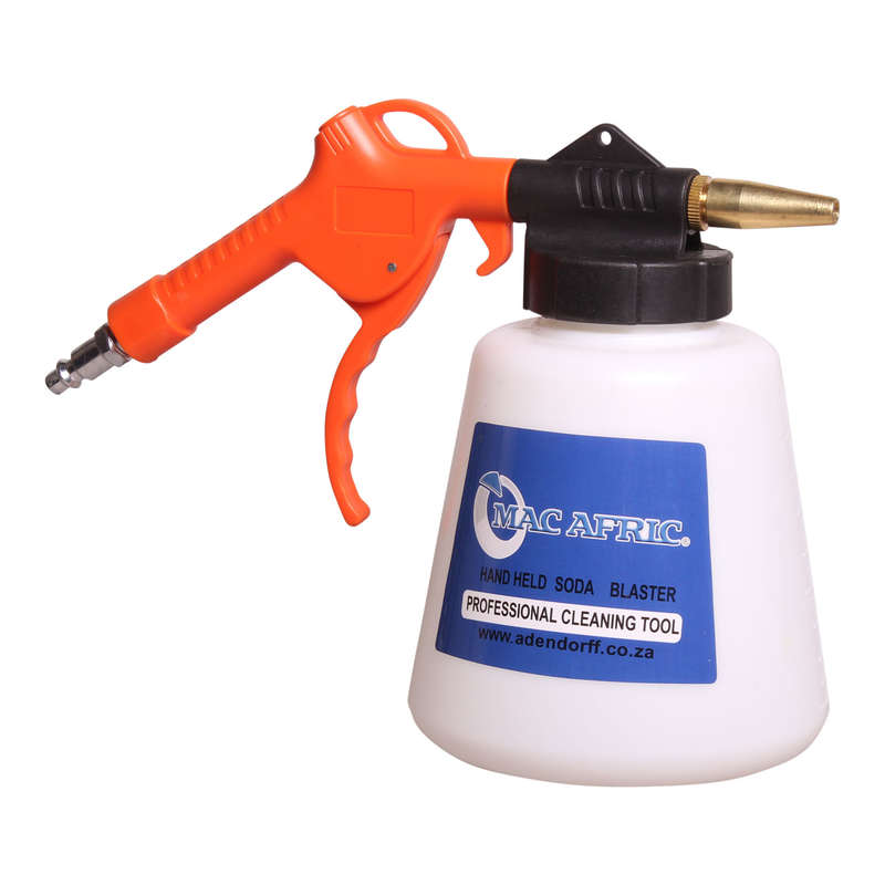 MAC AFRIC Hand Operated Soda Blaster