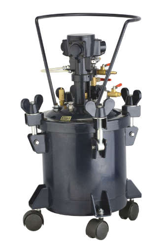 MAC AFRIC 20 L Paint Spray Pot with Auto Agitator and Inner Bucket