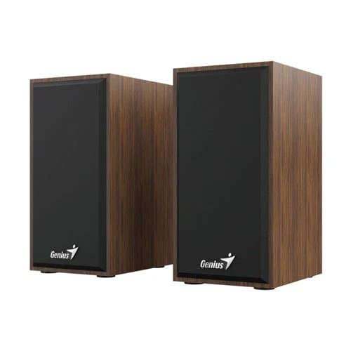 Genius SP-HF180 USB Wooden Stereo Speakers
