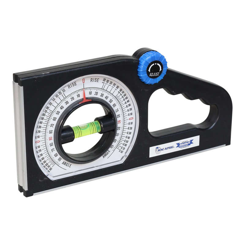 Multi-function Slope/Angle Measuring Instrument with Magnetic Strip