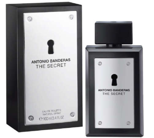 Antonio Banderas The Secret Eau De Toilette 100ml