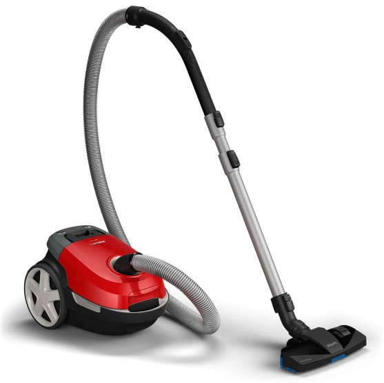 Philips Series 3000 Bagged Cylinder Vacuum Cleaner XD3000/02