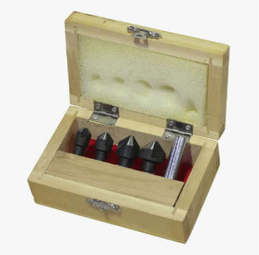 TORK CRAFT 5 PCS Countersink Set