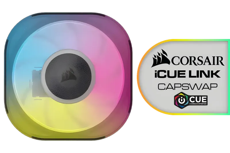 Corsair iCUE LINK CapSwap Module  VRM Fan