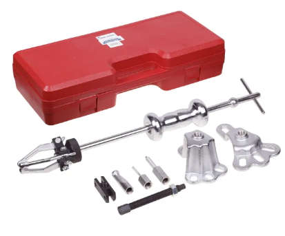 14 pce Slide Hammer, Gear & Dent Puller Kit