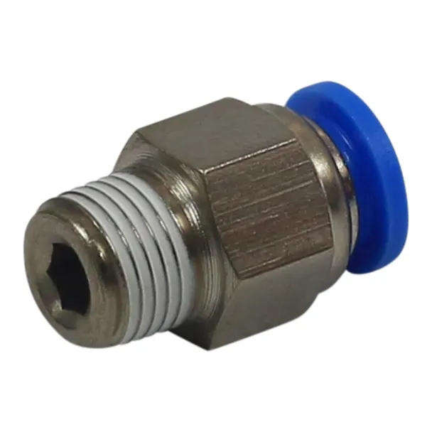 AIR CRAFT PU Hose Fitting Straight Stud Male Threaded (6mm x 1/8'')