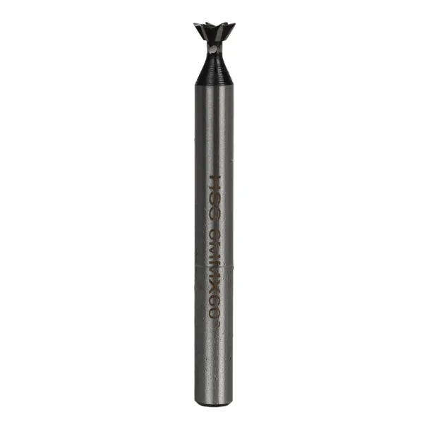 HSS 60Â° Dovetail Milling Cutter - 6 x 6 mm