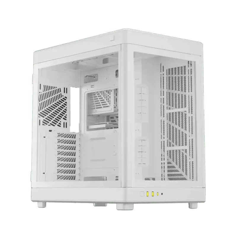 Gamdias Neso P1 Gaming Case - Stylish White Design