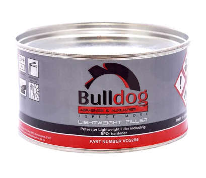 CARSYSTEMSLight Weight Body Filler (incl. hardener), 2kg tin