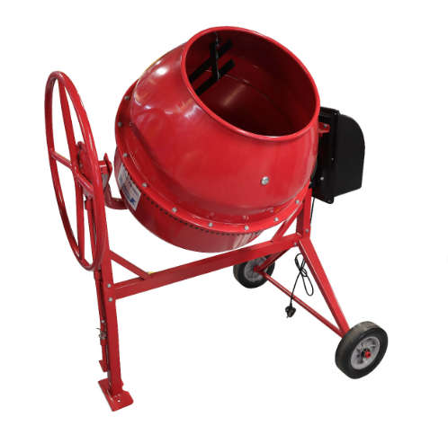 MAC AFRIC 210 Litre Electric Concrete Mixer