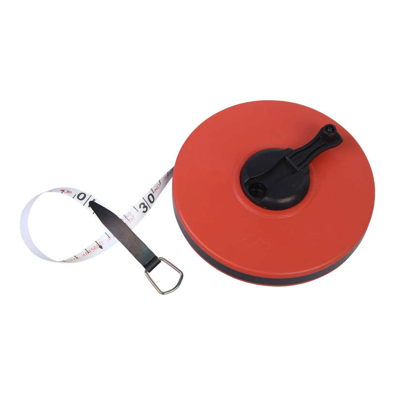 MAC AFRIC 30 M x 12 MM Rapid Fiber Measuring Tape