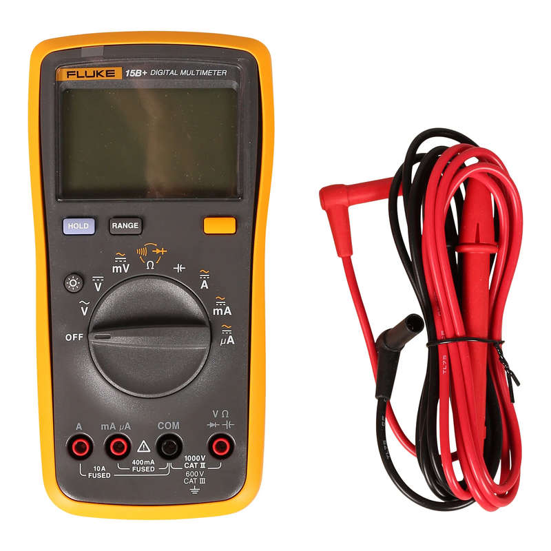 FLUKE 15B+ Compact Digital Multimeter