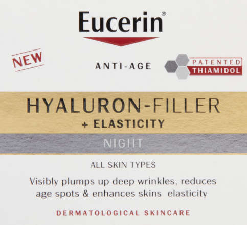 Eucerin Elasticity+ Filler Night Care 50ml