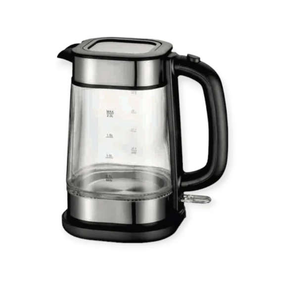 Goldair 2.0 Litre Glass Kettle