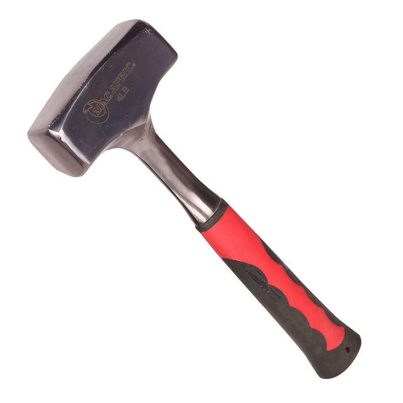 MAC AFRIC 4 LBS All Steel Club Stoning Hammer (Fully Forged)