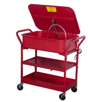 MAC AFRIC 90 L Compact Parts Washer With Trolley
