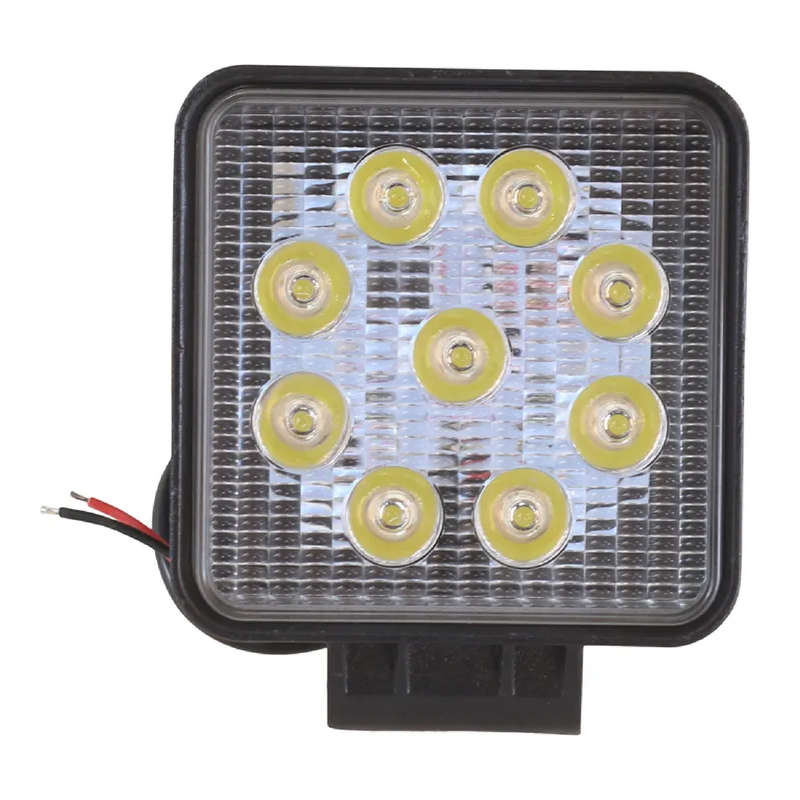 27W LED Vehicle Floodlight - 30Â° Flood Beam