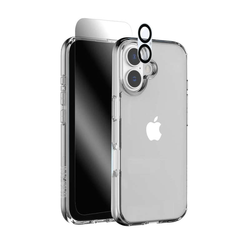 Body Glove 3-In-1 Protection Bundle  Apple iPhone 16