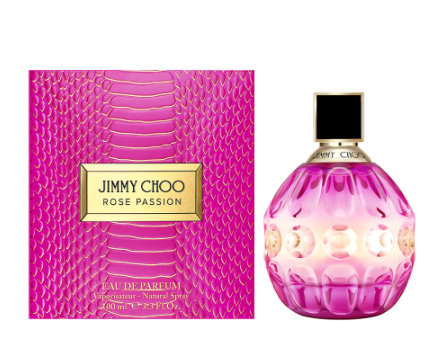 Jimmy Choo Rose Passion Eau de Parfum  100ml