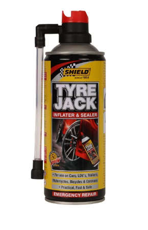 SHIELD Tyre Jack Emergency Tyre Inflator - 500ml