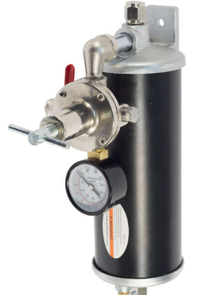 Industrial Air Water Trap and Regulator