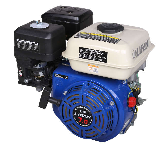 Engine Including Pulley & Acc