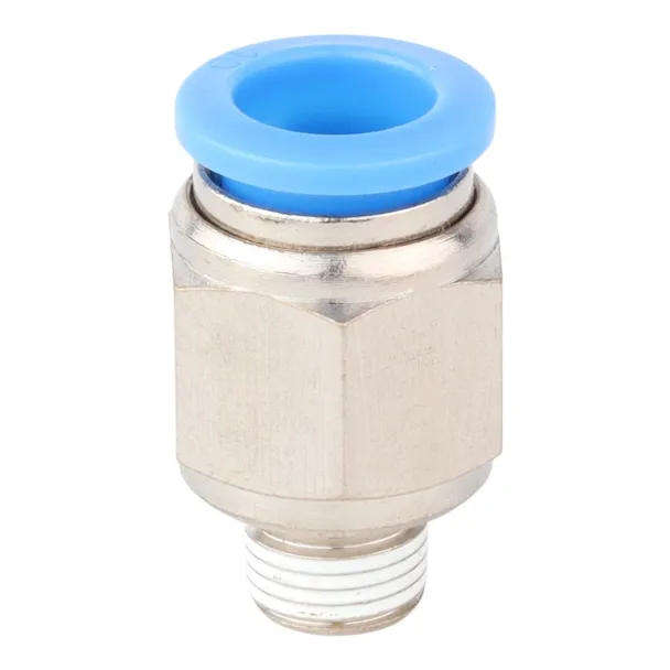 AIR CRAFT PU Hose Fitting Straight Stud Male Threaded  (10mm x 1/8'')