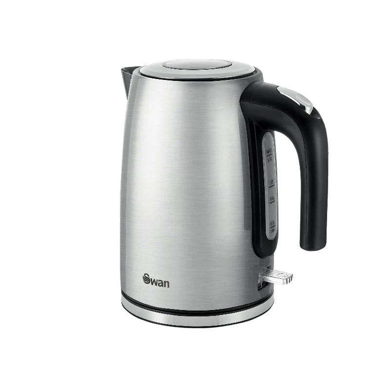 Swan Townhouse Stainless Steel Silver 1,7 Litre Jug Kettle