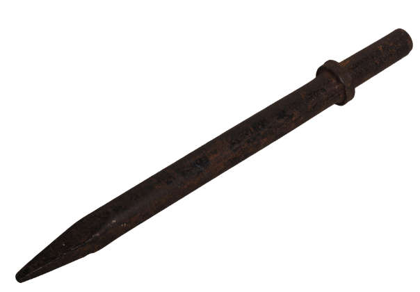 400 MM Moil Point for G7 (Round Shank)