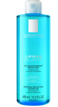 La Roche-Posay Lipikar Gel Lavant 400ml