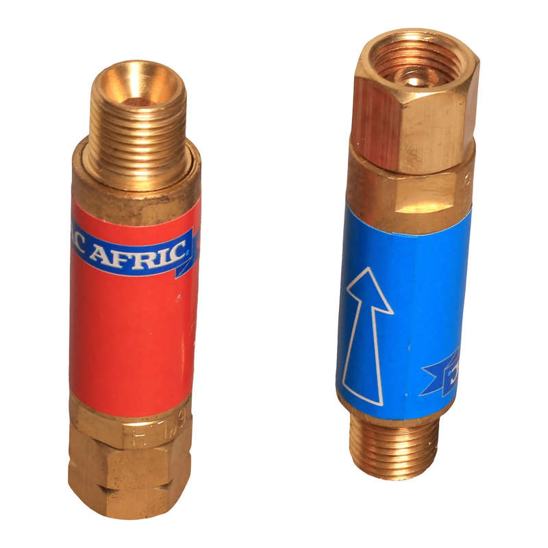 Set of Flashback Arrestors for Torch (A.F.F.T)