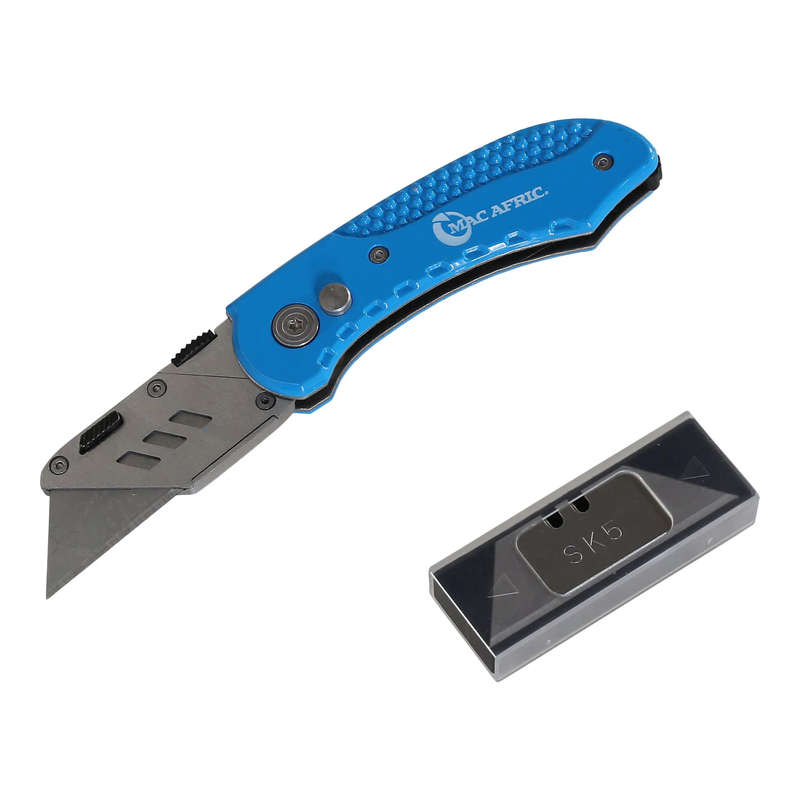 MAC AFRIC Folding Utility Knife with Stainless Steel Head