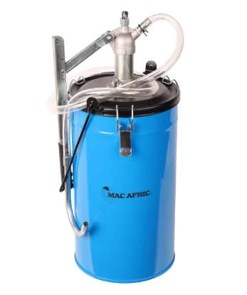 12L Oil Lube Dispenser & Drum