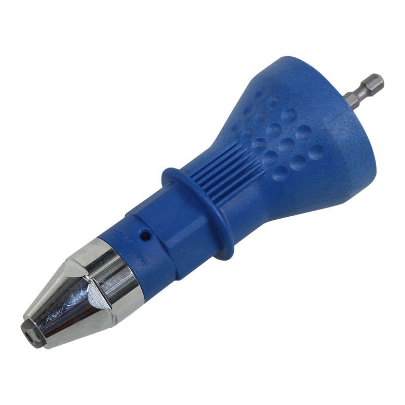MAC AFRIC Riveter Adapter for Drills - 6.35 mm