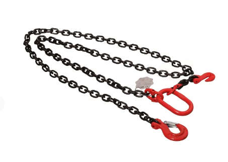 2 Ton Adjustable G80 Alloy Steel Chain Sling 8 MM x 3 M