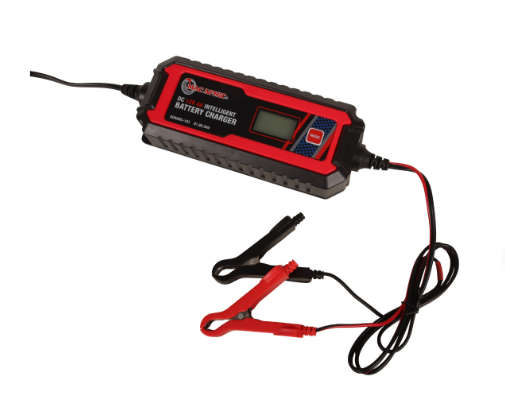 DC 6V-2A(6-40Ah)/12V-4A(6-60Ah) INTELLIGENT BATTERY CHARGER(01.85.040