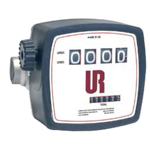 UR RENSON 4 Digit Mechanical Diesel Flowmeter