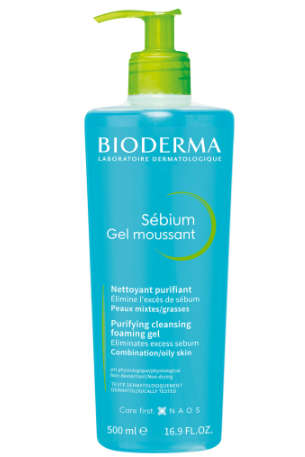 Bioderma Sebium Foaming Gel Cleanser 500 ml