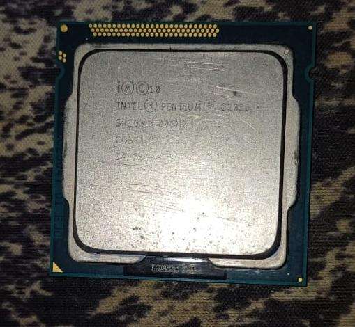 Intel G2030 Dual-Core CPU with Intel Stock Cooler