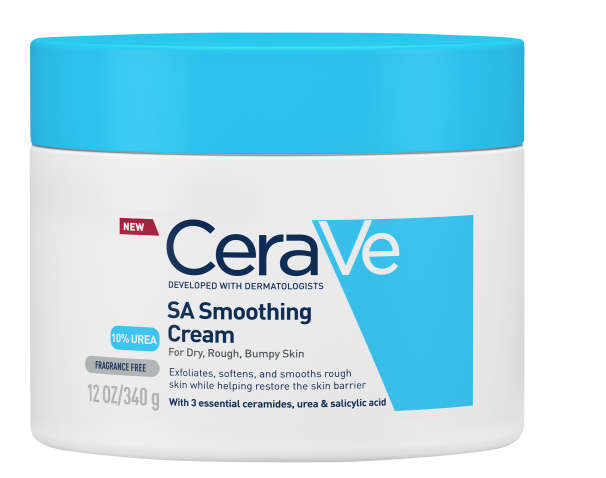 CeraVe SA Smoothing Cream For Dry, Rough & Bumpy Skin 340g