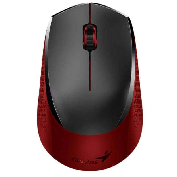 Genius NX-8000S Wireless Optical Mouse - Red