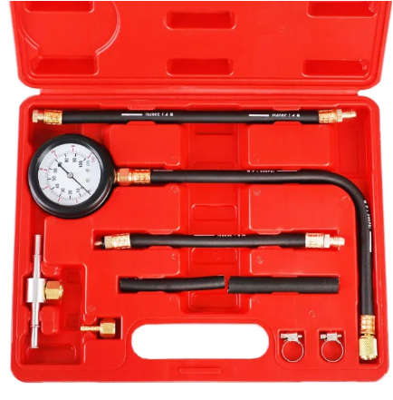 Fuel Injection Pump Pressure Tester Gauge Kit