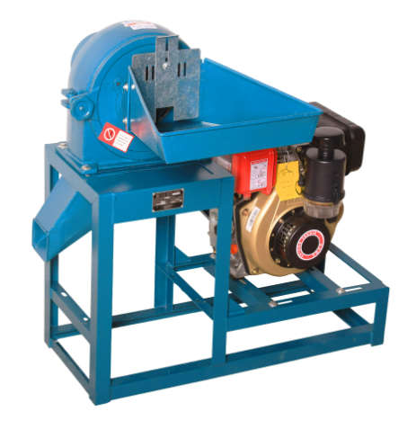 Diesel Powered Maize Powder Crushing Machine
